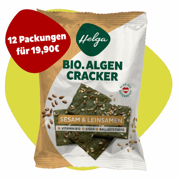 HELGA Bio Algen-Cracker