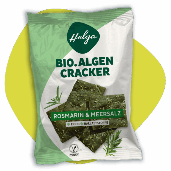 HELGA BIO Algen-Cracker