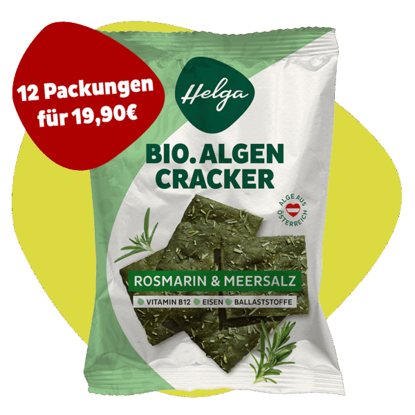 HELGA BIO Algen-Cracker