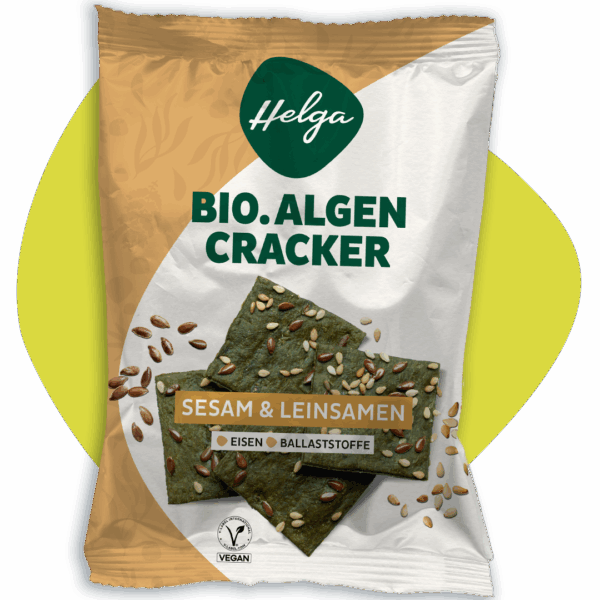 HELGA Bio Algen-Cracker