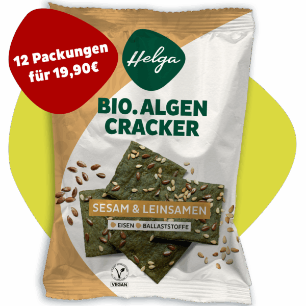 HELGA Bio Algen-Cracker