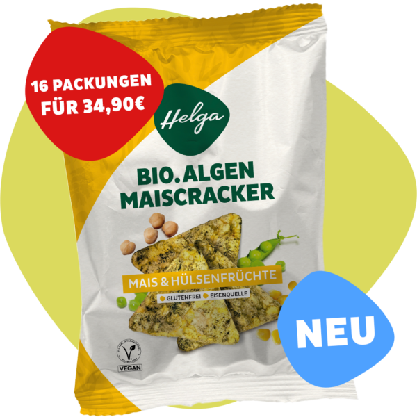 HELGA Bio Algen Maiscracker