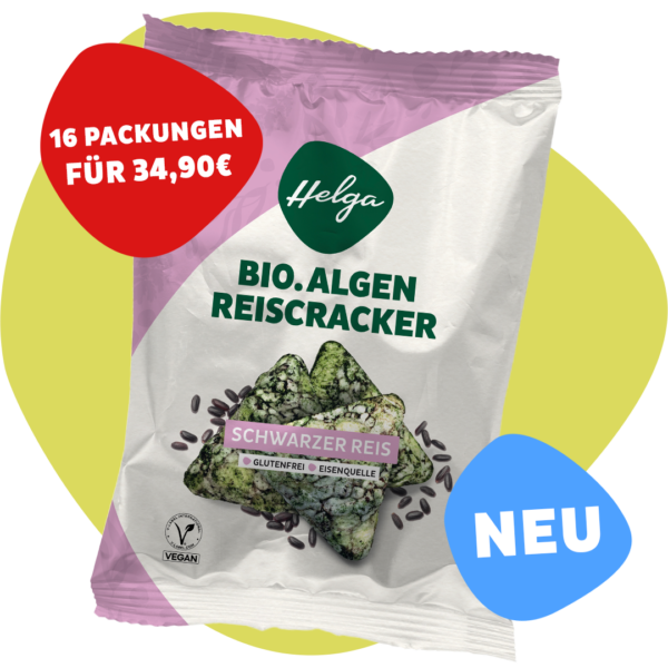 HELGA Bio Algen Reiscracker