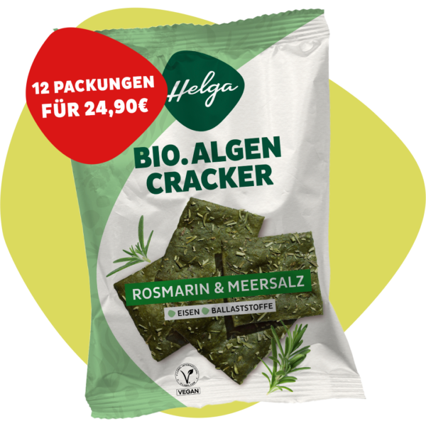 HELGA BIO Algen-Cracker