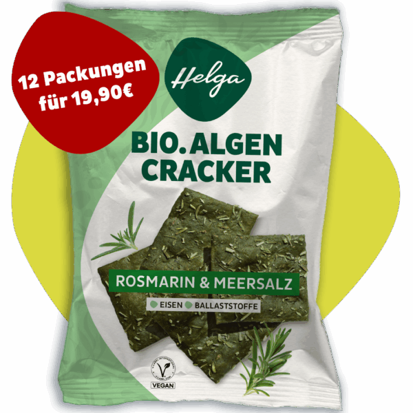 HELGA BIO Algen-Cracker