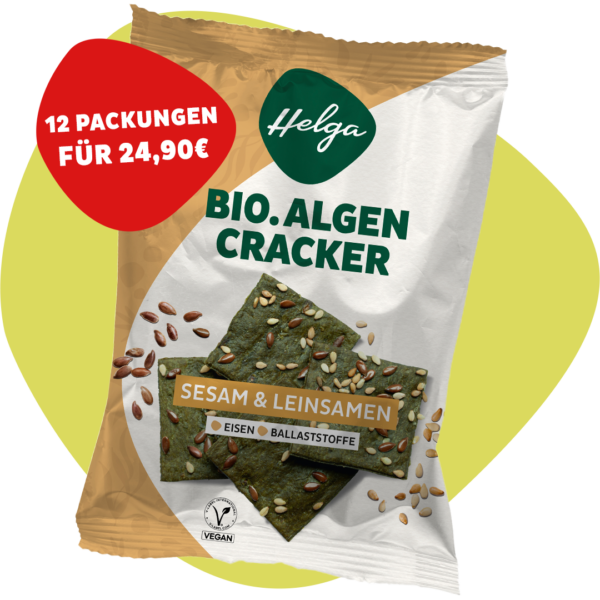 HELGA Bio Algen-Cracker